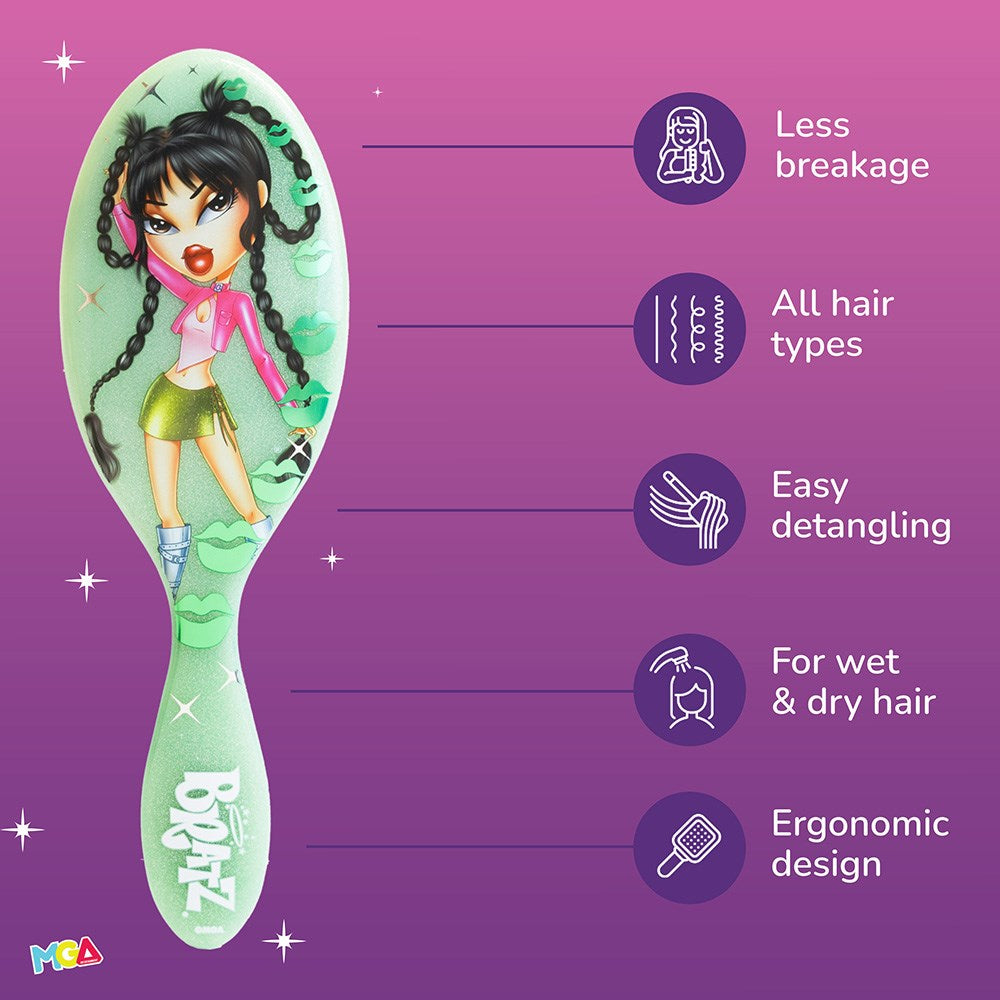 WetBrush Bratz Detangler Jade