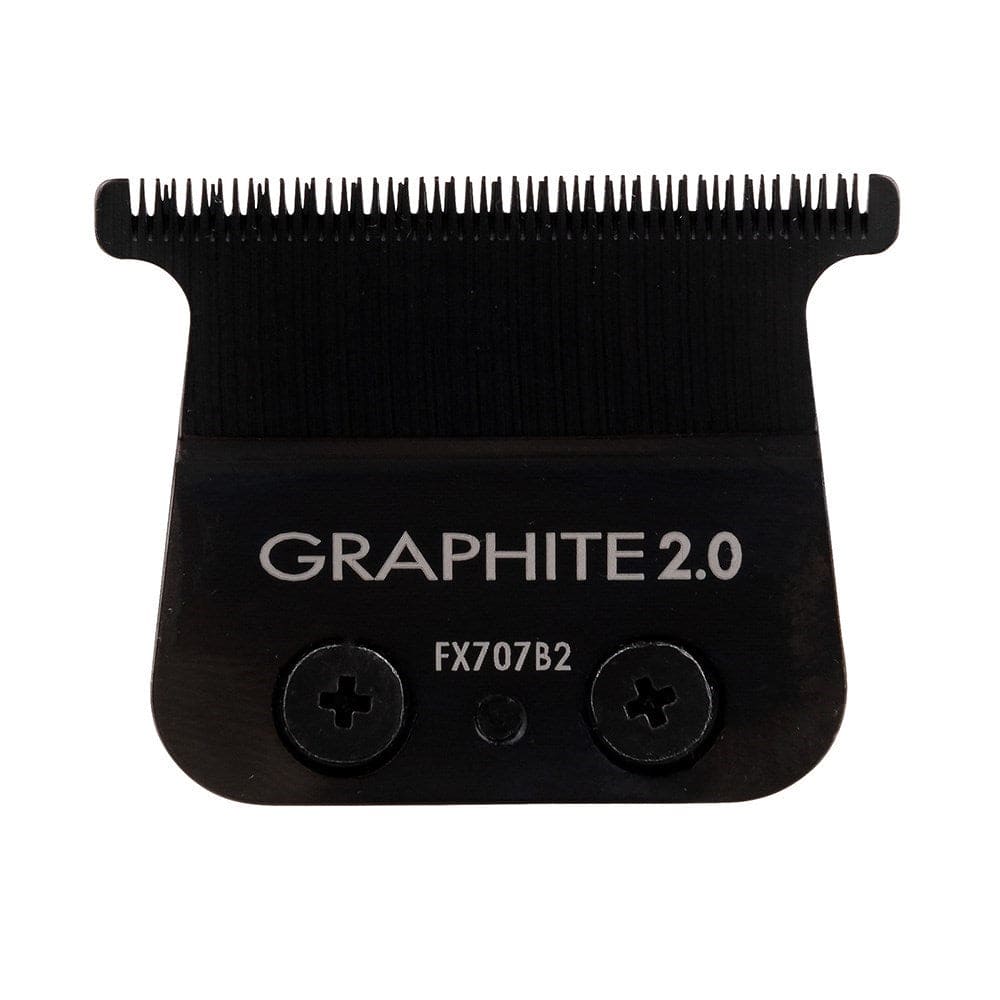 BaBylissPRO Graphite T-Blade 2.0mm Deep Tooth Fx707B2