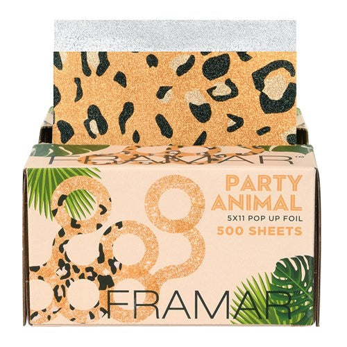 Framar Party Animal Pre cut Foil 500Sheets