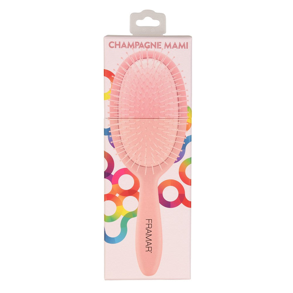 FRAMAR DETANGLER BRUSH CHAMPAGNE