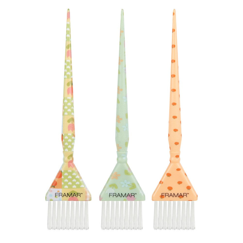 Framar Triple Threat Tint Brush 3 Set "Quilted"