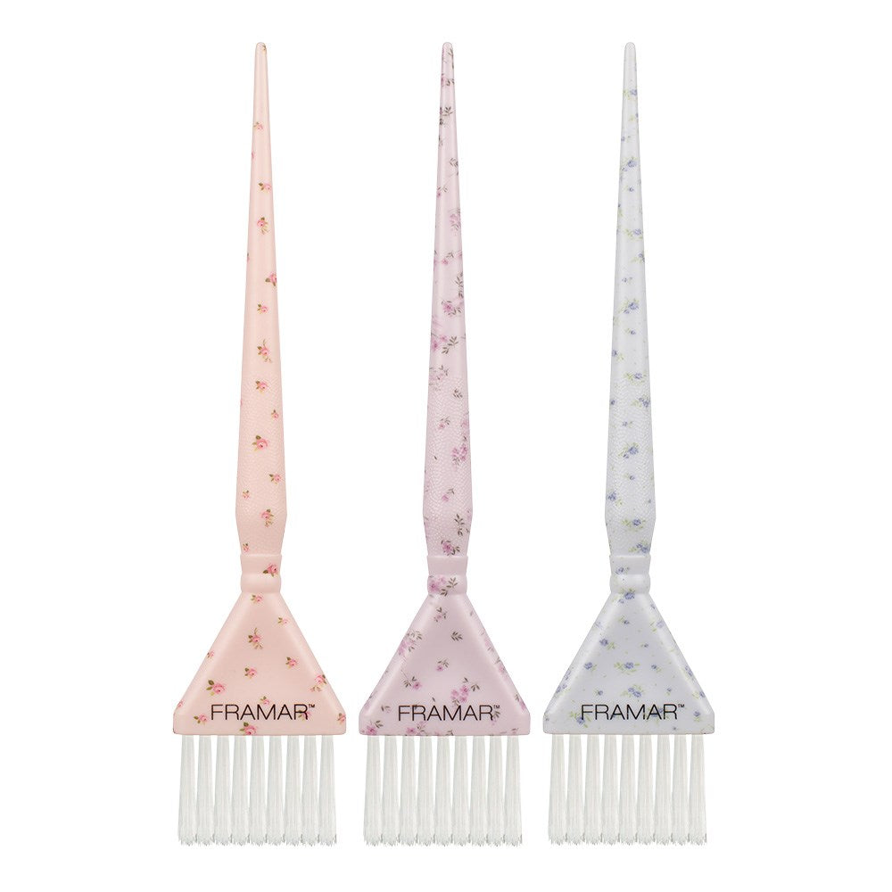 Framar Triple Threat Tint Brush 3 Set "Country Charm"