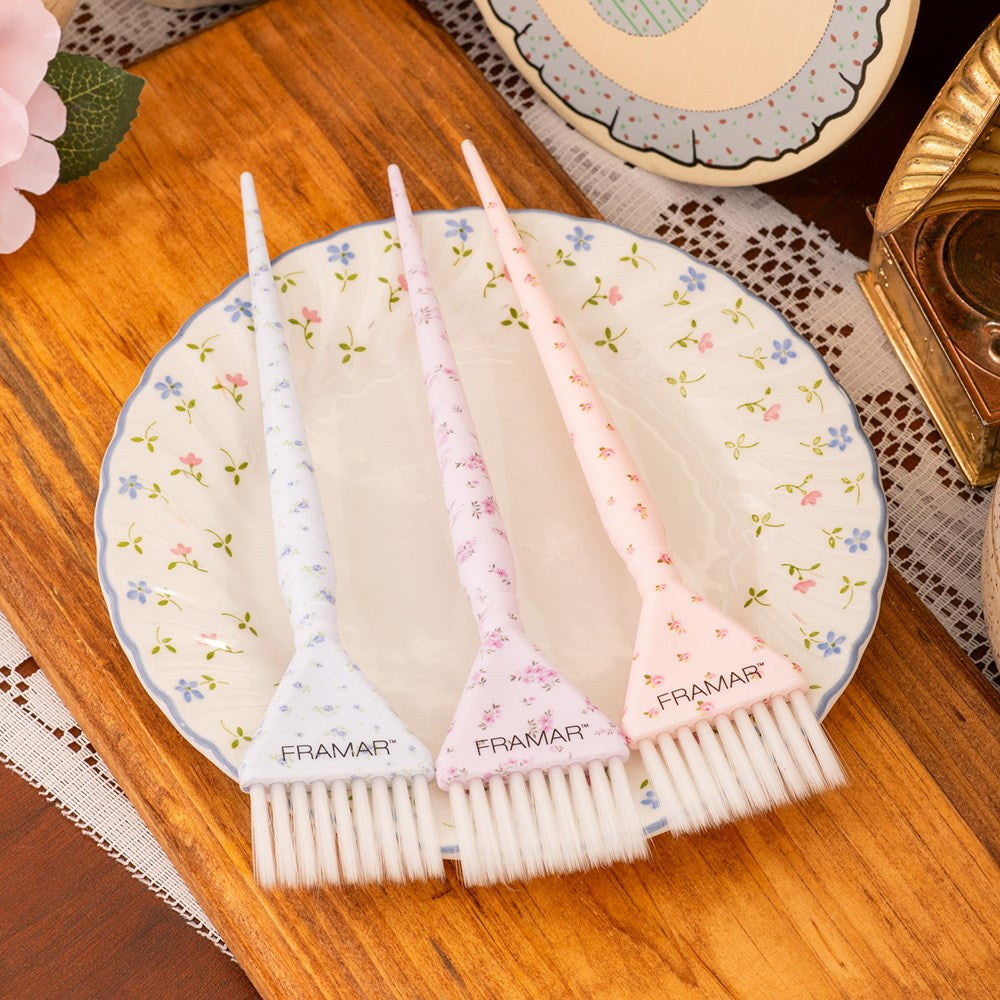 Framar Triple Threat Tint Brush 3 Set "Country Charm"