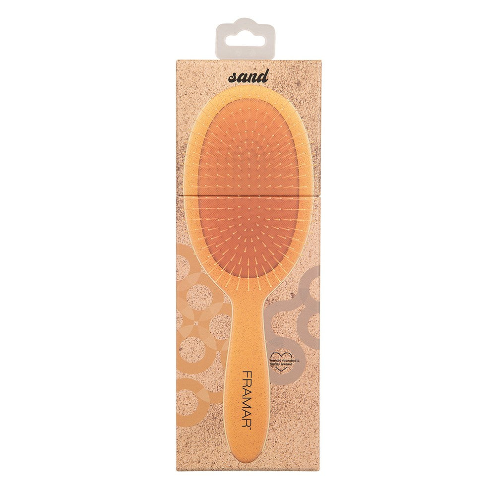 Framar Detangle Hair Brush Baecation Sand