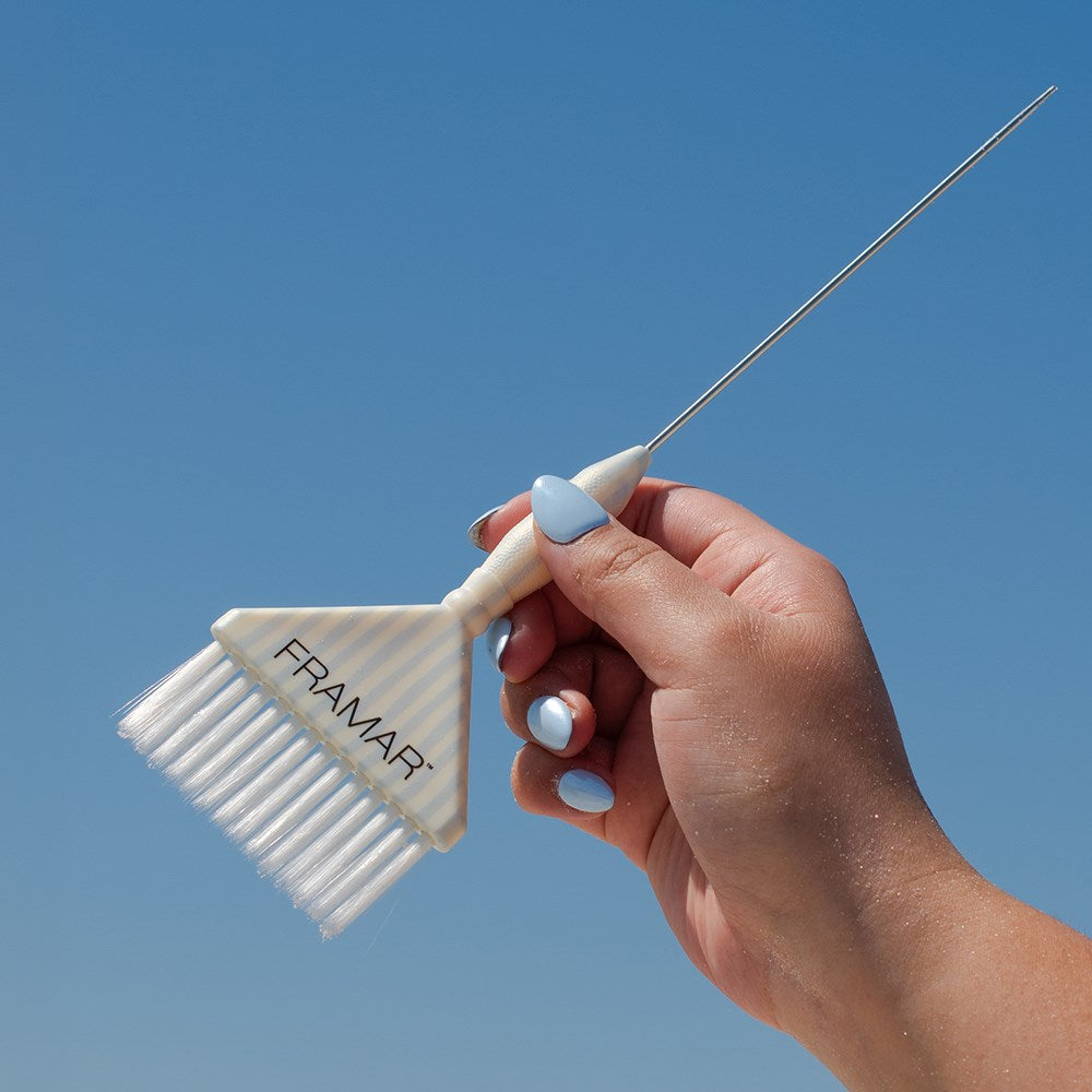 Framar Beach Bum Pintail Brush 2pk