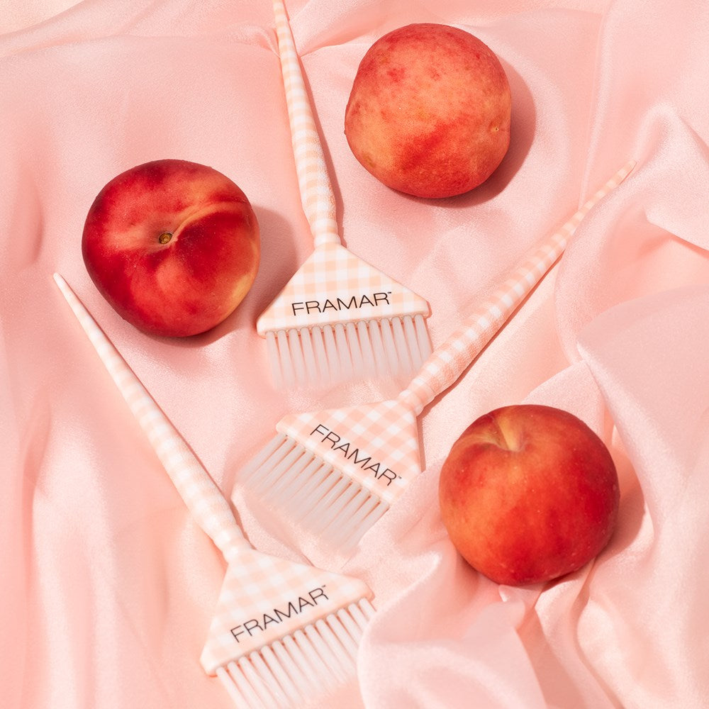 Framar Peach Please 3 Piece Brush Set