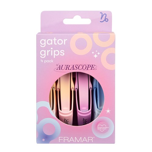 Framar Gator Grip Clips 4pk Aurascope