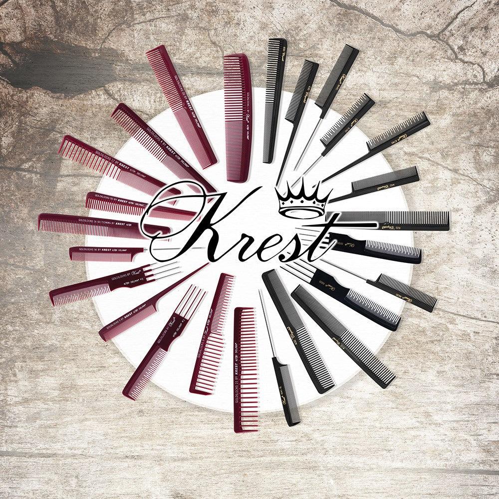 Krest Goldilocks G25 Hair Cutting Comb 18.4cm