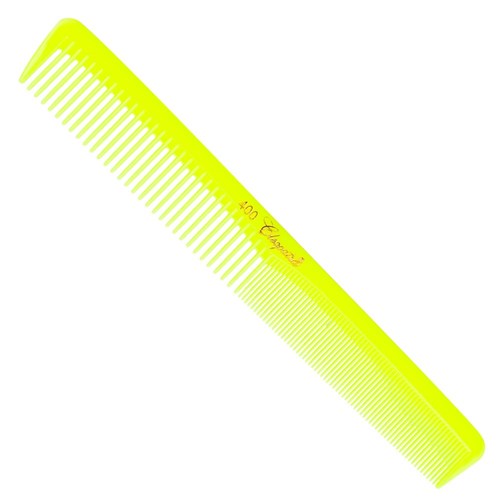Cleopatra 400 Neon Combs Cutting Yellow