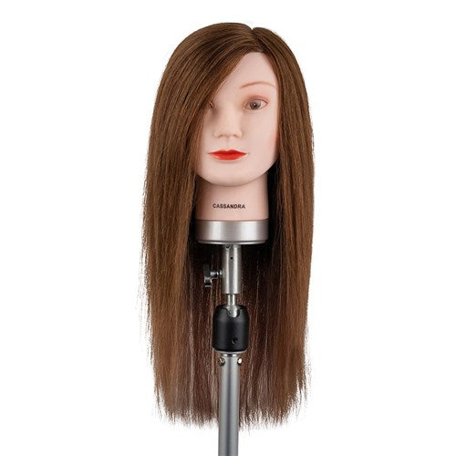 Mannequin Head - Cassandra Long Solid Form