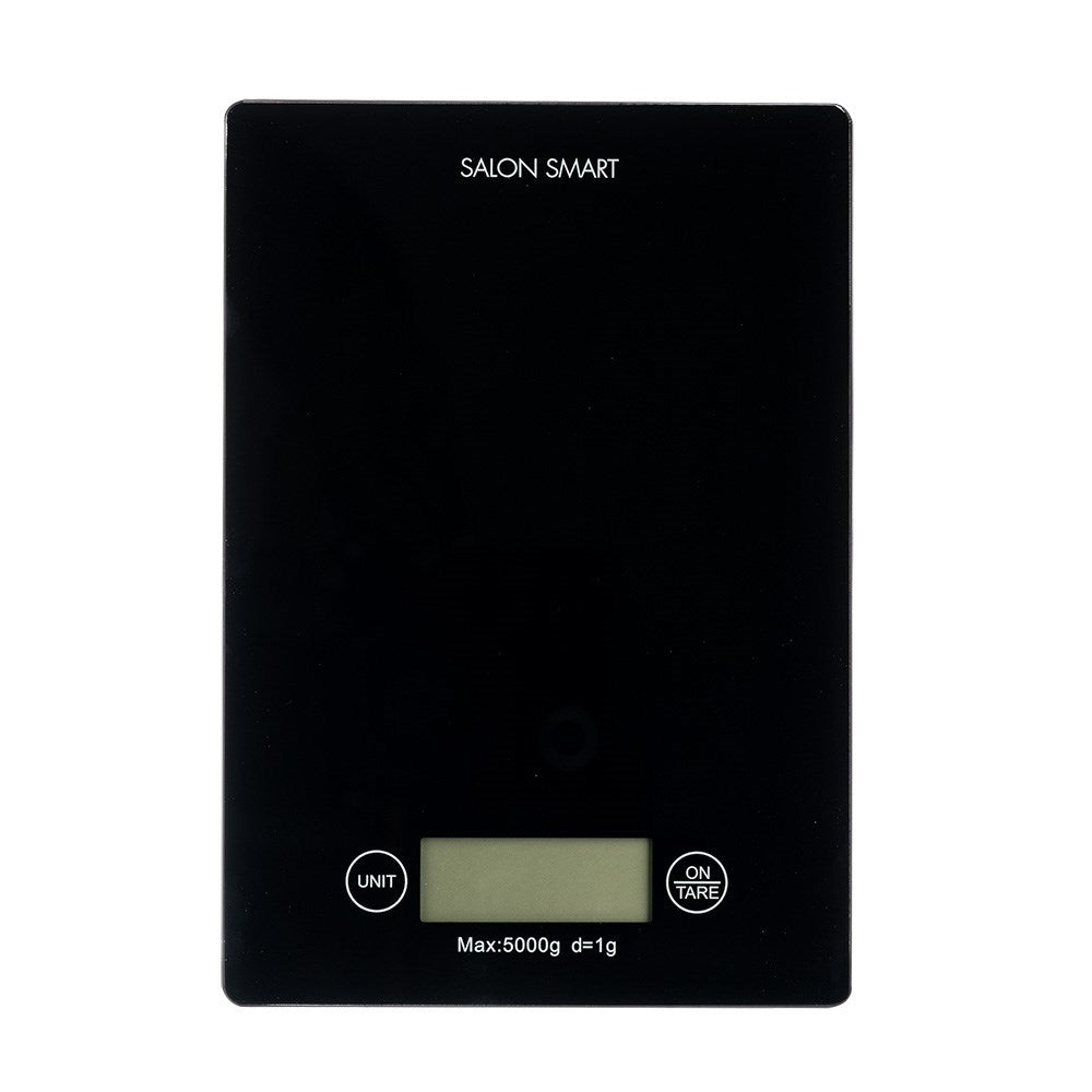 Salon Smart Digital Scales Black