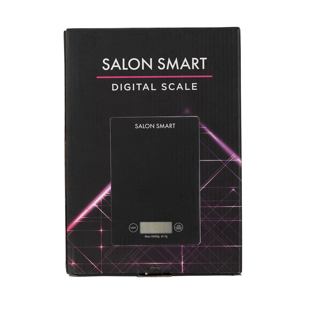Salon Smart Digital Scales Black
