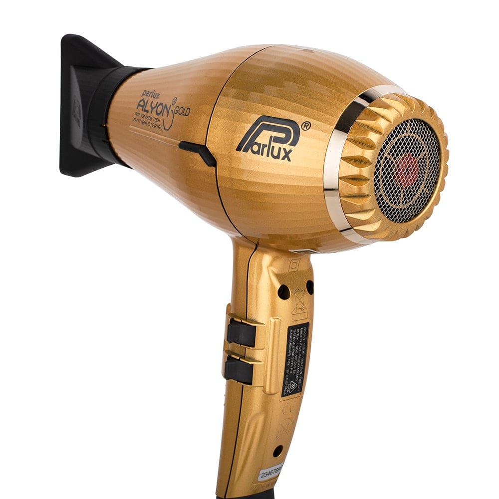 Parlux Alyon Air Ionizer Dryer - Gold 2250W