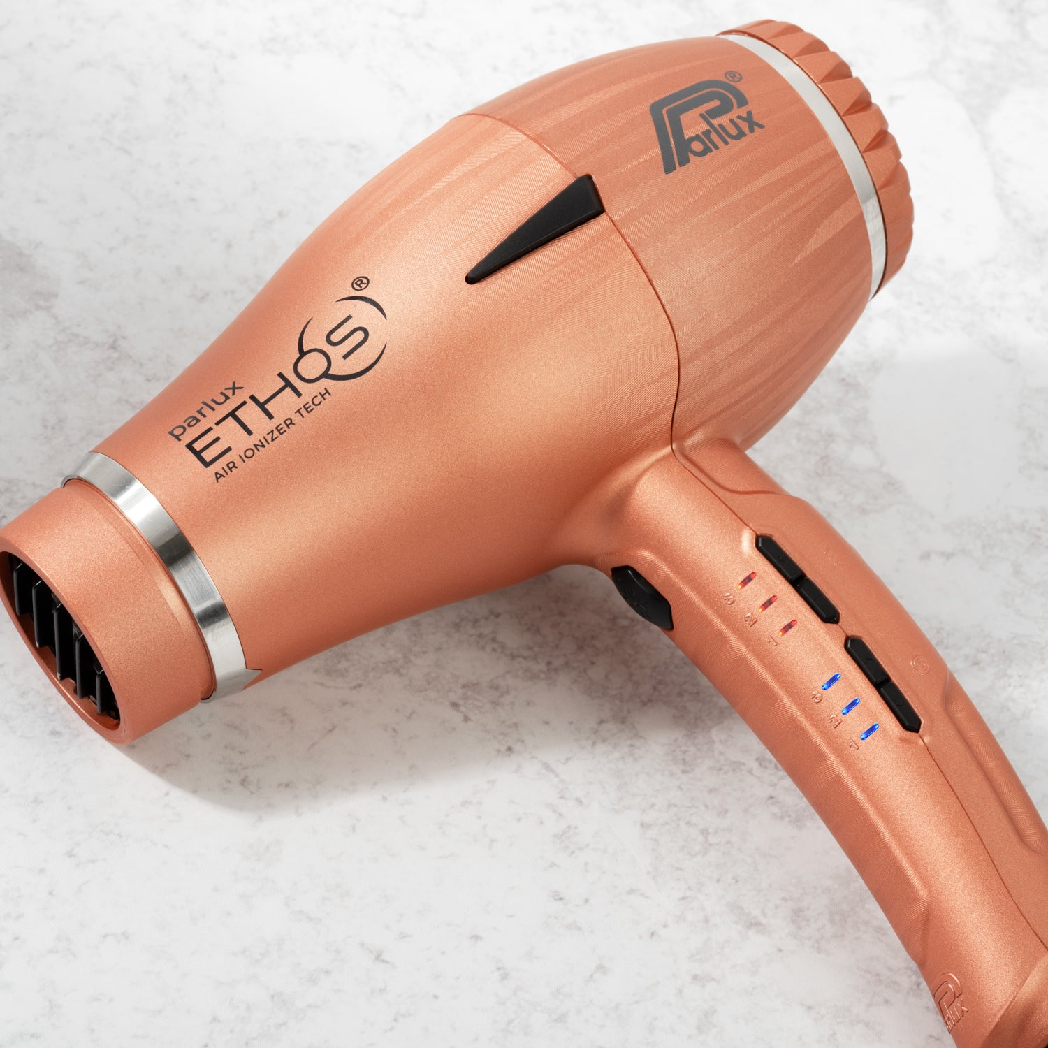 Parlux Ethos Dryer - Copper With Diffuser