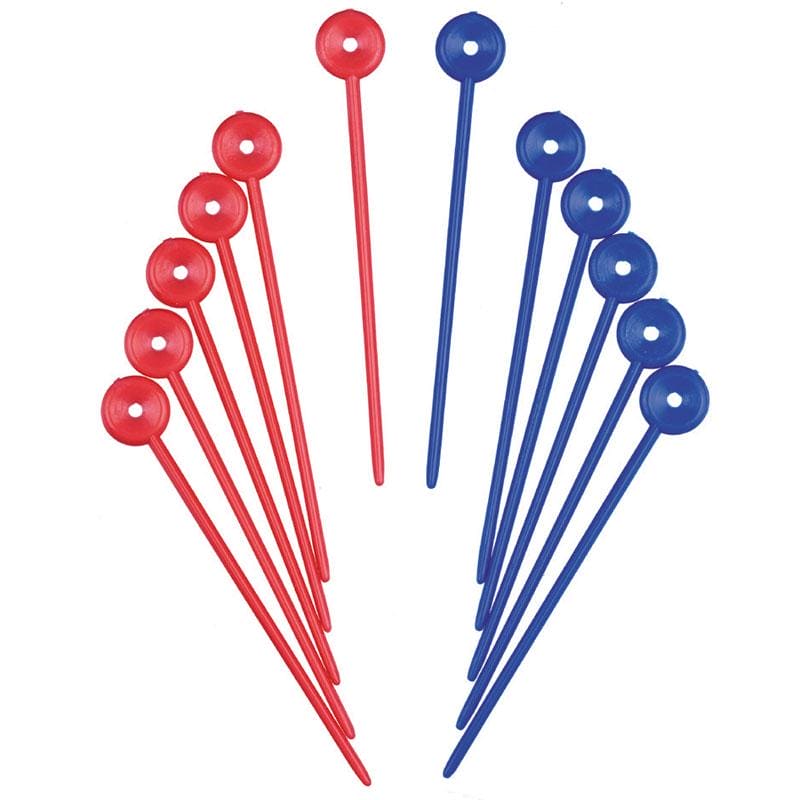Plastic Roller Pins 100 Pieces X