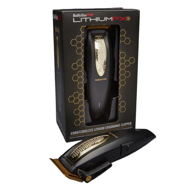 BaBylissPRO LithiumFX Cord/Cordless Ergonomic Clipper