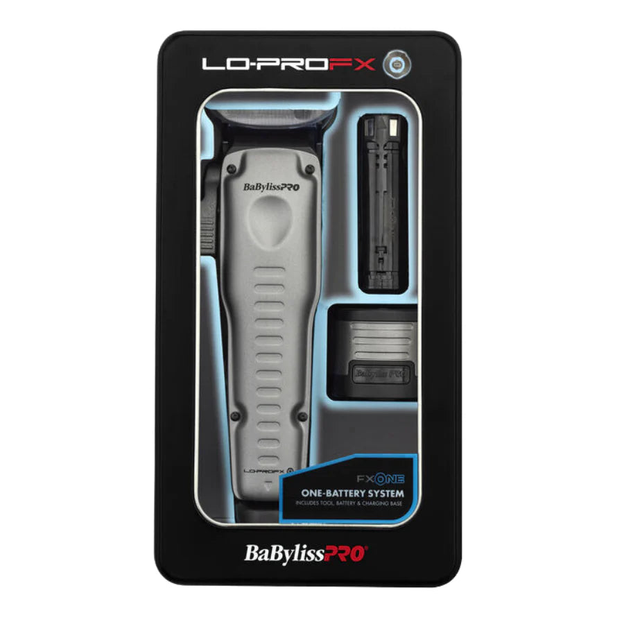 BabylissPRO  FXOne LoPROFX Hair Clipper silver