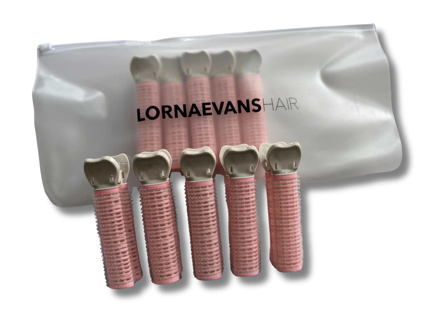 LORNAEVANS Velcro Volumizing Clips x 4