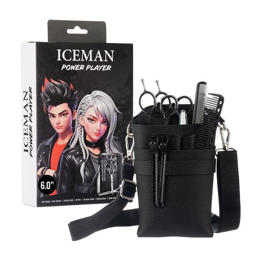 Iceman Style Hunter Scissors Silver Set 6 Inch