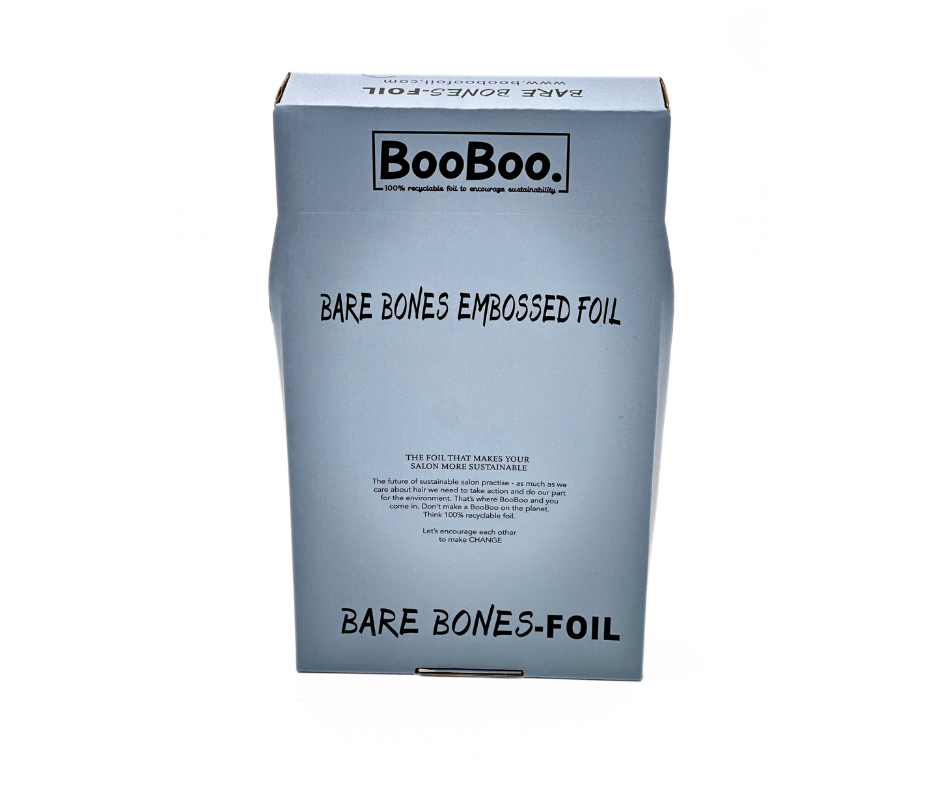 Bare Bones Foil classic Flat Box Pre Cuts 12.5cm x 27cm 13 Microns 500 Sheets