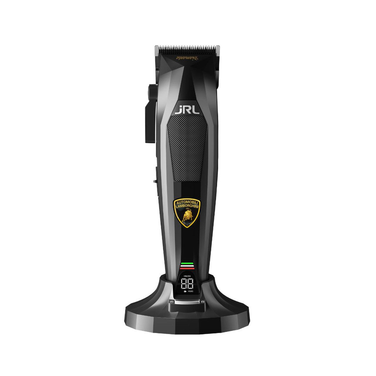 JRL x Lamborghini Diamante Clipper & Trimmer Duo | Black + JRL Neck Strips -5 Pack  BLACK