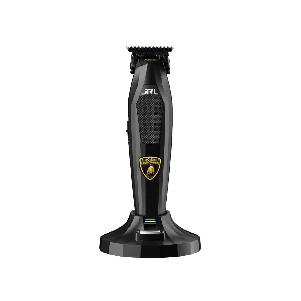 JRL x Lamborghini Diamante Clipper & Trimmer Duo | Black + JRL Neck Strips -5 Pack  BLACK