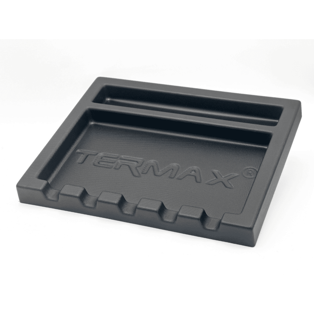 Termax Barber Tray - Black and Grey