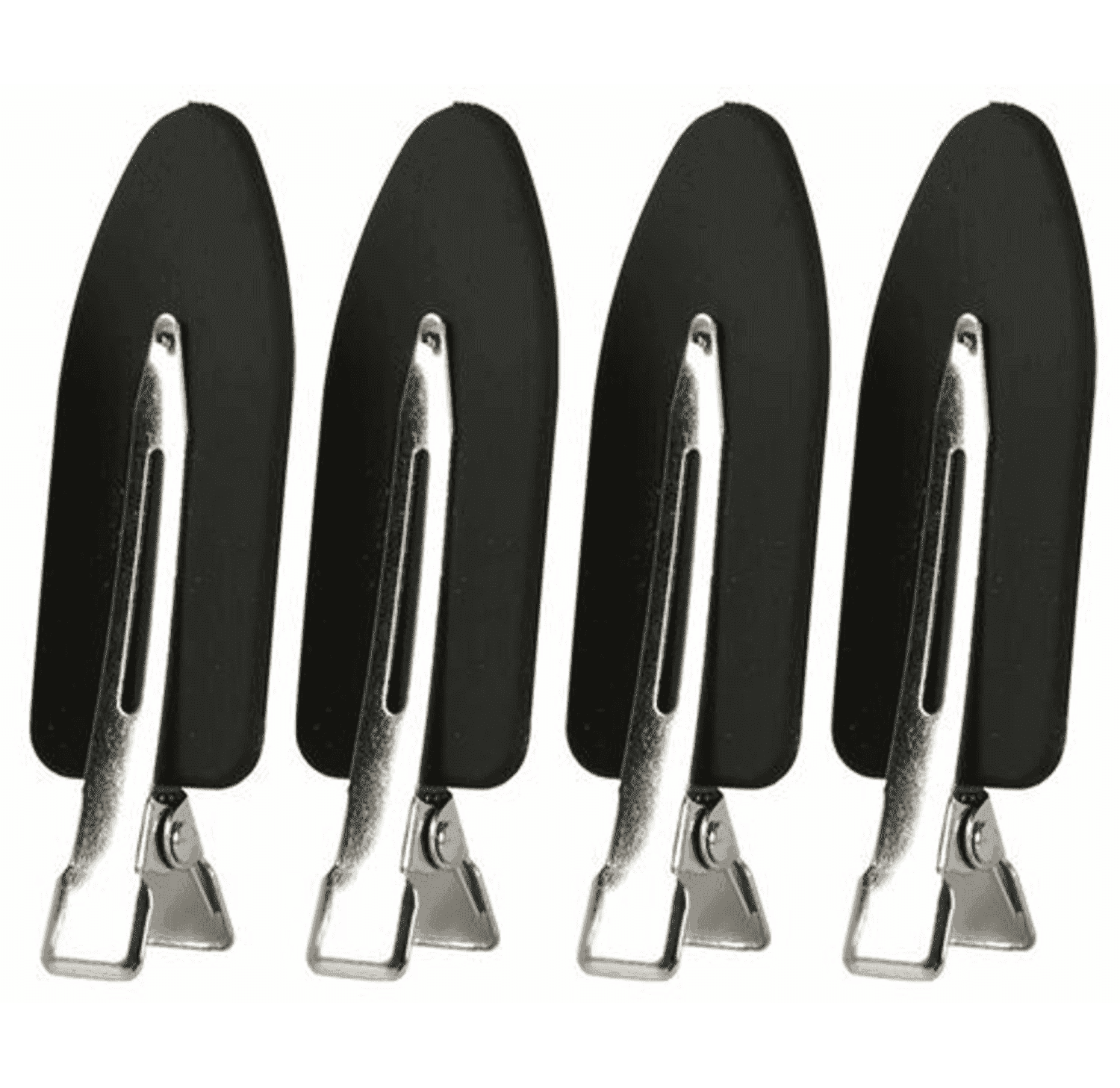HBI No Crease Clips - Flat Hair Clips Black