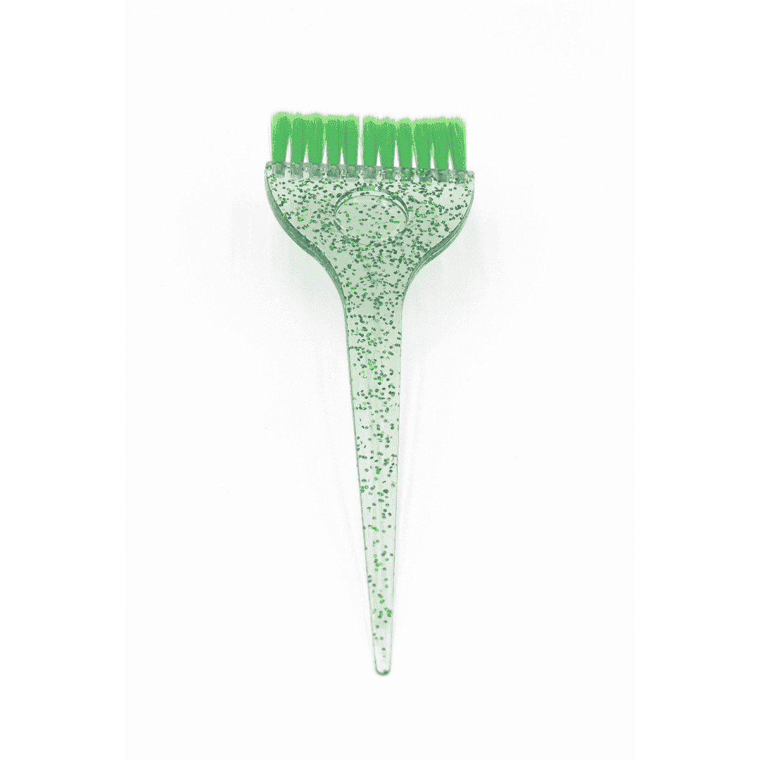 Glitter Tint Brush Green