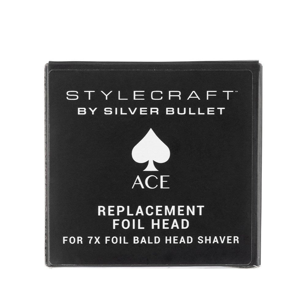 StyleCraft Ace 7x Foil Bald Head Shaver Replacement Head