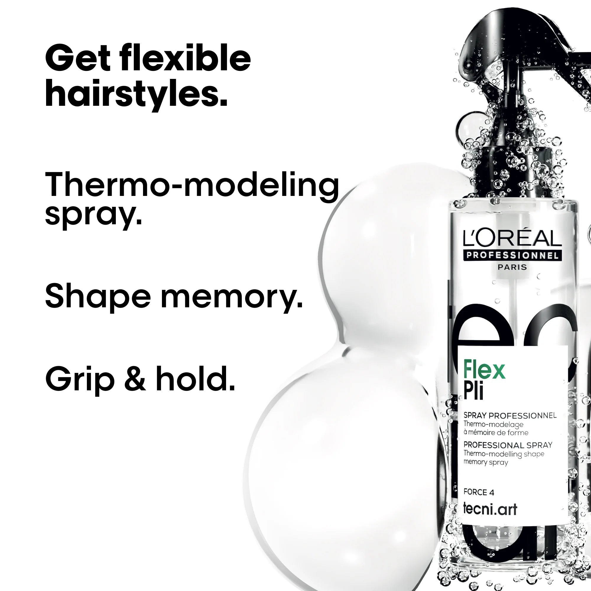 Tecni.ART Flex Pli Thermo-Modelling Spray 190ml