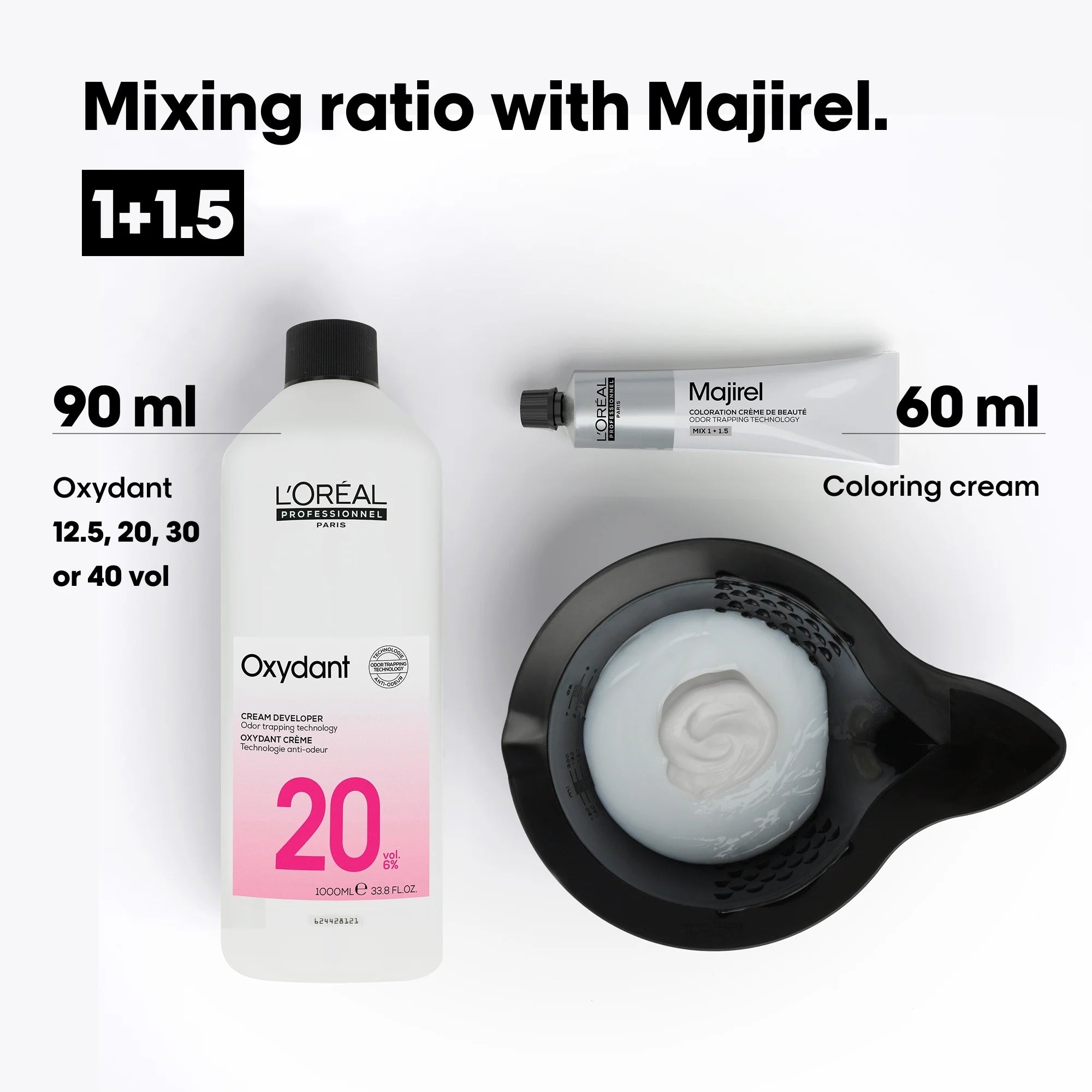 L’Oréal Paris Majirel Ash 9.11 60mL