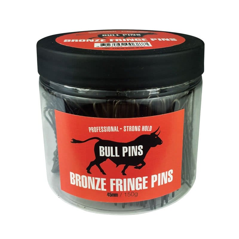 Bull Fringe Pins Bronze 45mm 150g Tub