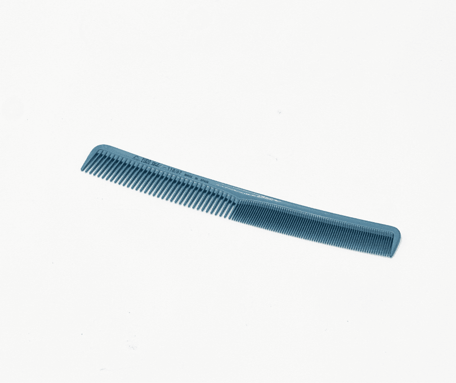 Copy of EuroStil Professional cutting comb - Blue