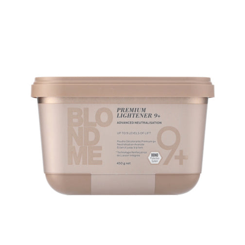 BLONDME Bleach Bond Enforcing Premium Lightener 9+ Dust Free Powder (CLICK FOR DEALS)