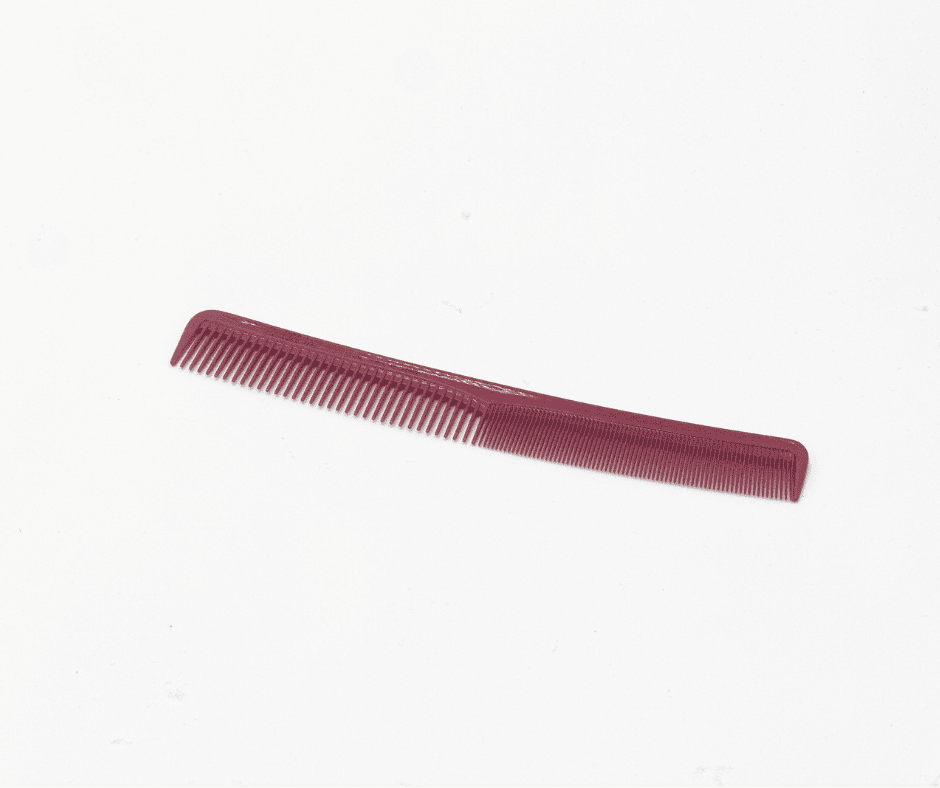 EuroStil Professional cutting comb - Red