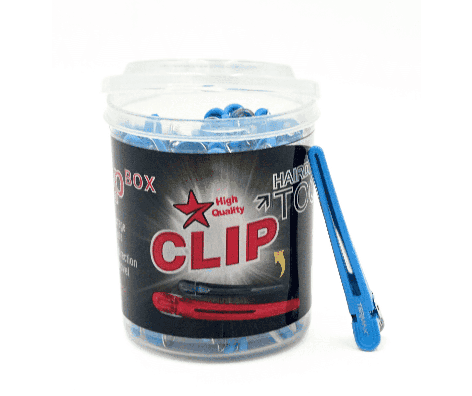 Tub of sectioning croc clips