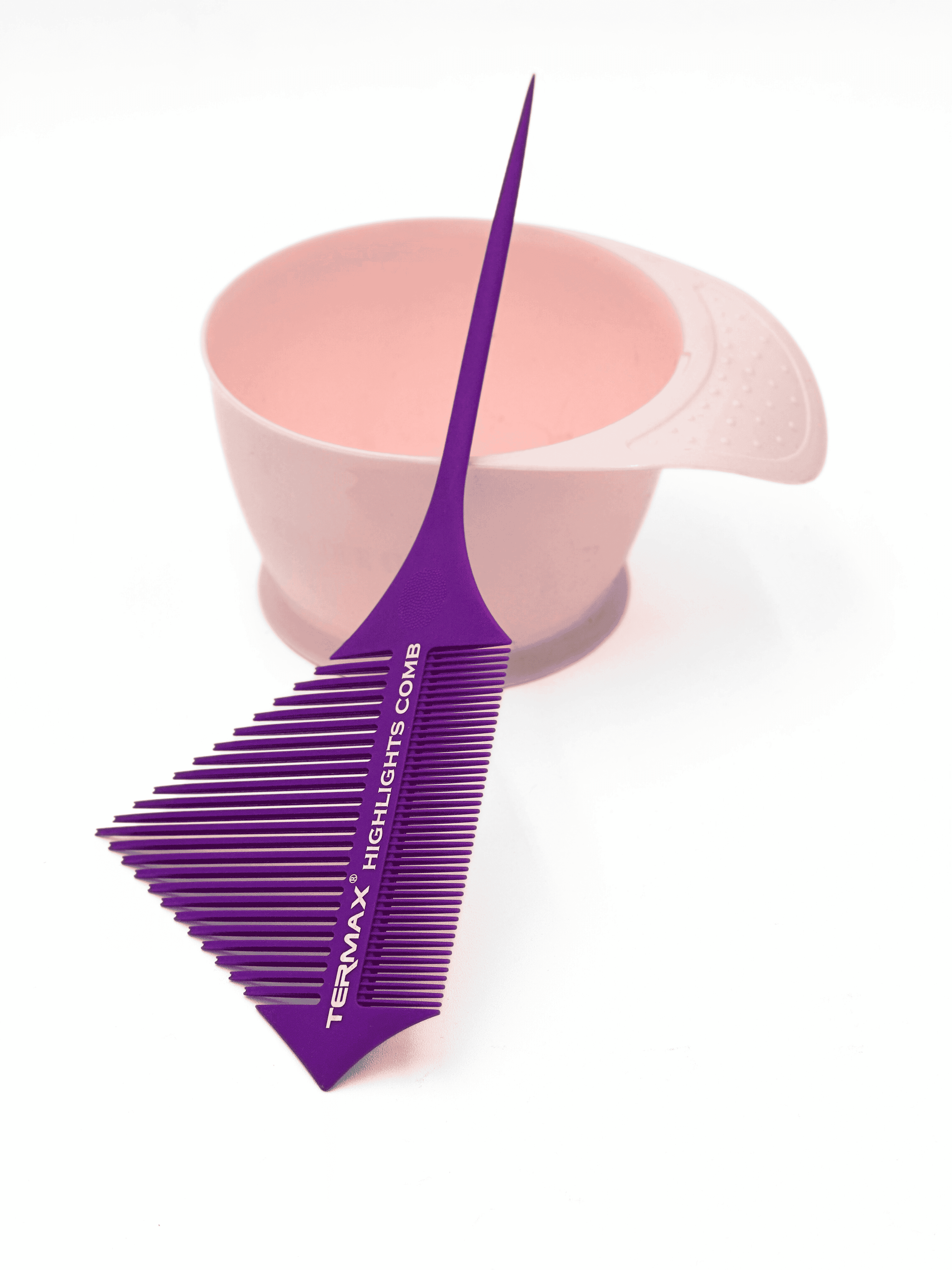 The Premium Foil-ink Balayage Comb Purple