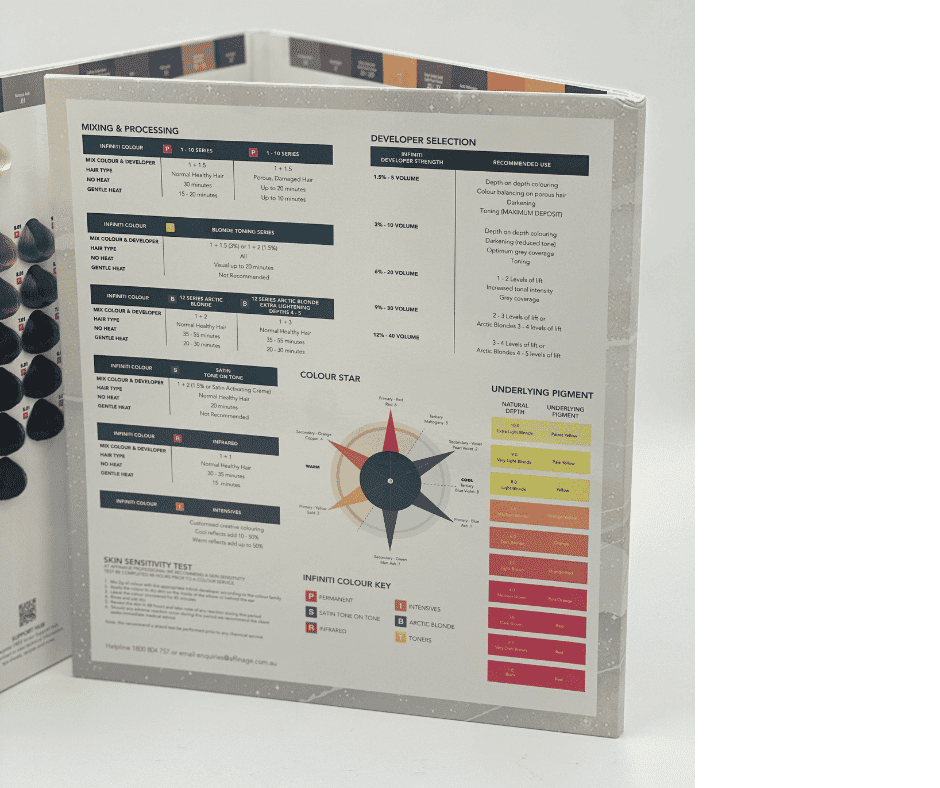 Affinage Colour Chart NEW