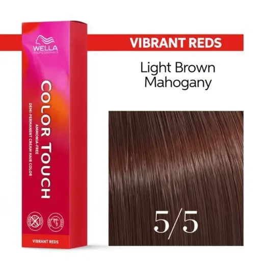 Color Touch 5/5 Vibrant Reds 60ml