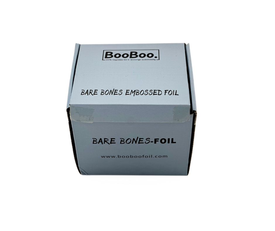 Bare Bones Foil 300 Meter Roll 12.5cm x 300m 15 Microns