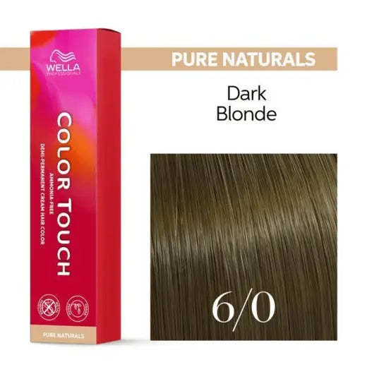 Color Touch 6/0 Pure Naturals 60ml