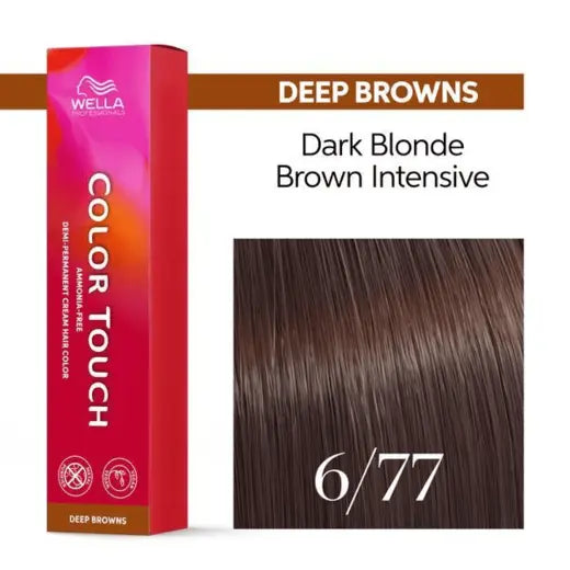 Color Touch 6/77 Deep Browns 60ml