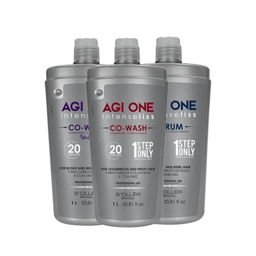 AGI ONE INTENSELISS CO-WASH VIOLET 1000ML