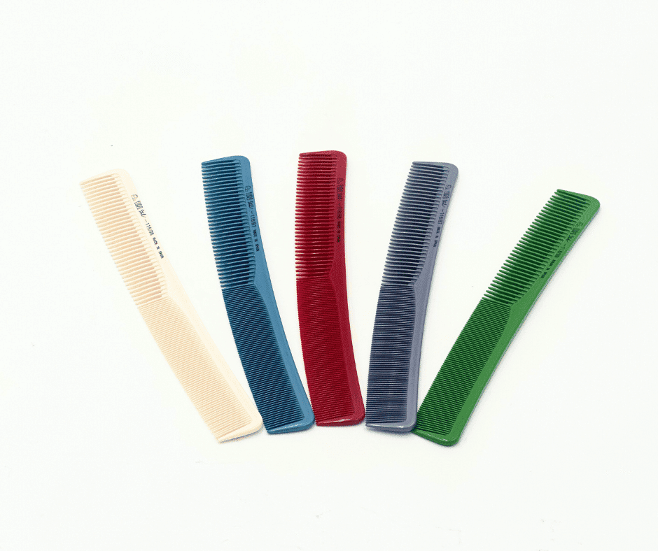 Copy of EuroStil Professional cutting comb - Blue