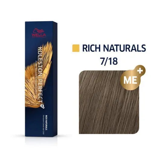 Koleston Perfect 7/18 Medium Blonde Ash Pearl 60g