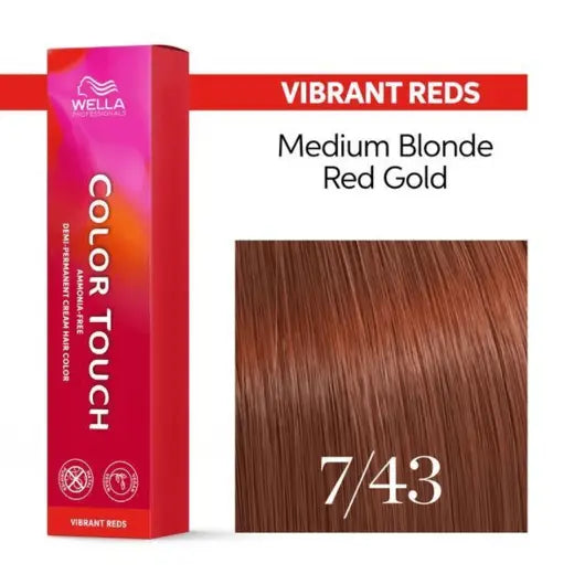 Color Touch 7/43 Vibrant Reds 60ml