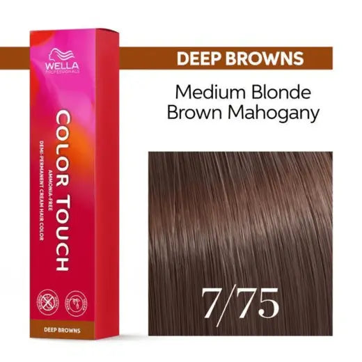 Color Touch 7/75 Deep Browns 60ml