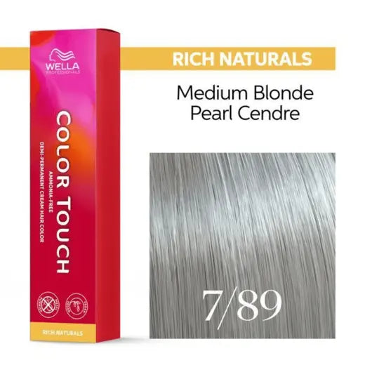 Color Touch 7/89 Rich Naturals 60ml