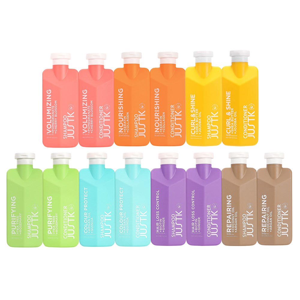 JustK Argan Oil & Quinoa Colour Protect Conditioner - 300ml